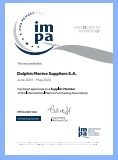 Dolphin Marine Suppliers S.A. IMPA Certificate