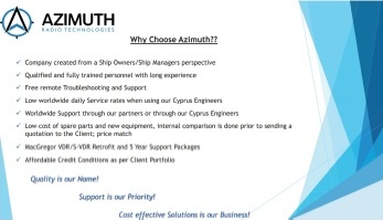 AZIMUTH RADIO TECHNOLOGIES 