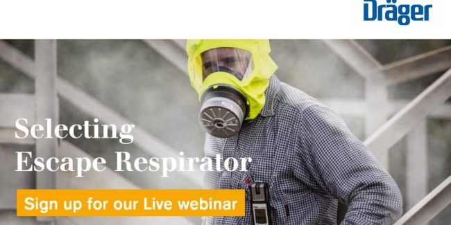 Webinar | A Guide to Select Escape Respirator