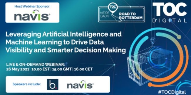 Webinar | Leveraging Artificial Intelligence and Machine Learning to Drive Data Visibility and Smarter Decision Making