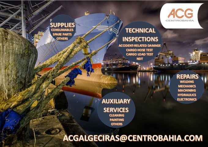 ACG Centro Bahia, sl Ship supply &#038; repairs