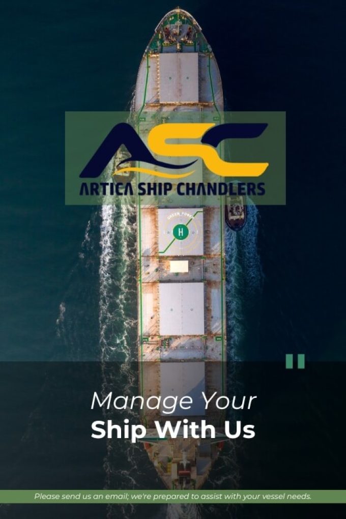 Artica Ship Chandlers &#8211; Ship Supply in Chittagong