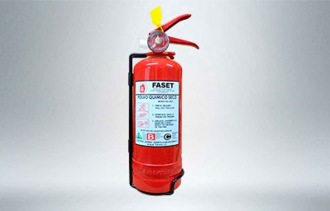 Fire extinguishers