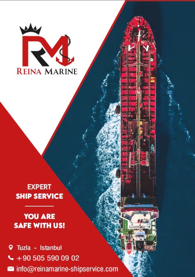 REINA MARINE SHIP SERVICE Brochure