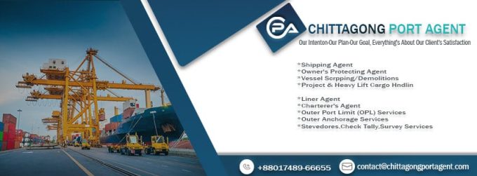 Chittagong Port Agent | Liner Agent | Charter Agent | Owner’s Protective Agency (OPA)