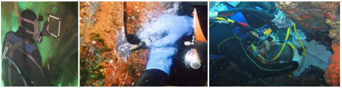 Underwater inspections